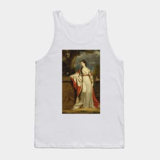 Elizabeth Gunning, Duchess of Hamilton and Argyll by Joshua Reynolds Tank Top